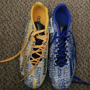 Never been worn football cleats